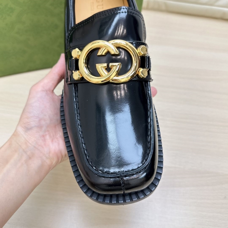 Gucci Leather Shoes